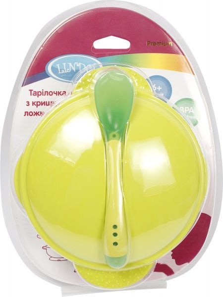 Набор детской посуды Lindo А 50 Premium 3 предмета