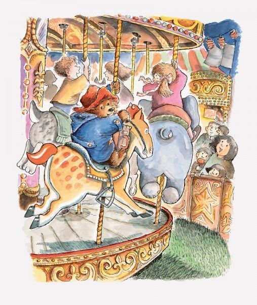 Книга Майкл Бонд «Паддінгтон: На ярмарку. Художник» 978-617-09-3766-7