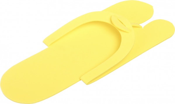 Вьетнамки одноразовые Origami Horeca желтый