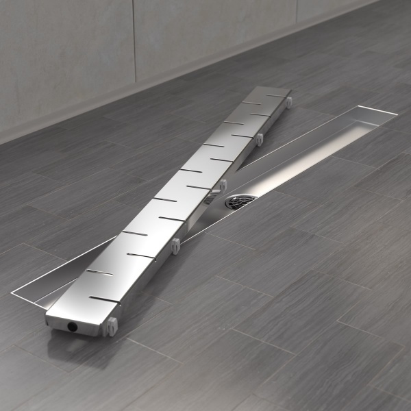 Линейный трап для душа Rhein Piano-750