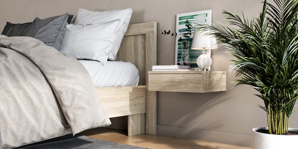 Стол-ящик Грейд Торино дуб сонома 402x128x320 мм