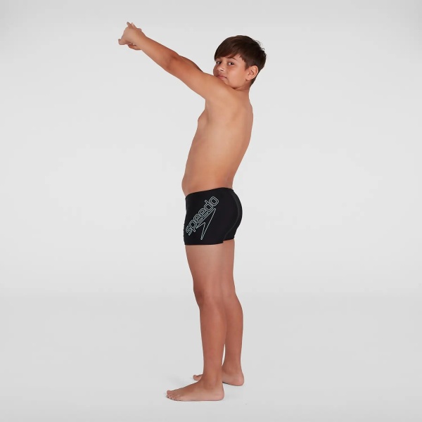 Плавки Speedo BOOMSTAR PLMT AQUASHORT JM 8-12406F888 р.7-8 чорний