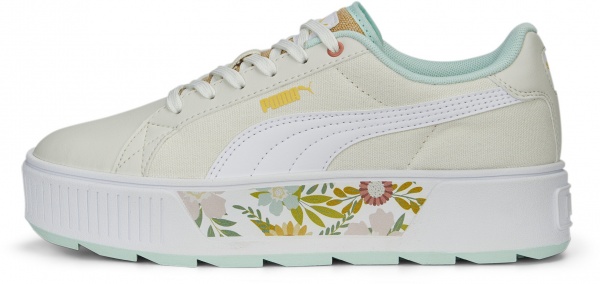 Кроссовки Puma KARMEN WILD GARDEN 38939701 р.38 UK 5 бежевый