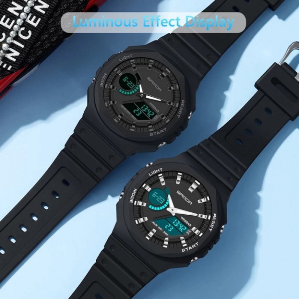 Часы тактические Jocker Sanda black (NULL)