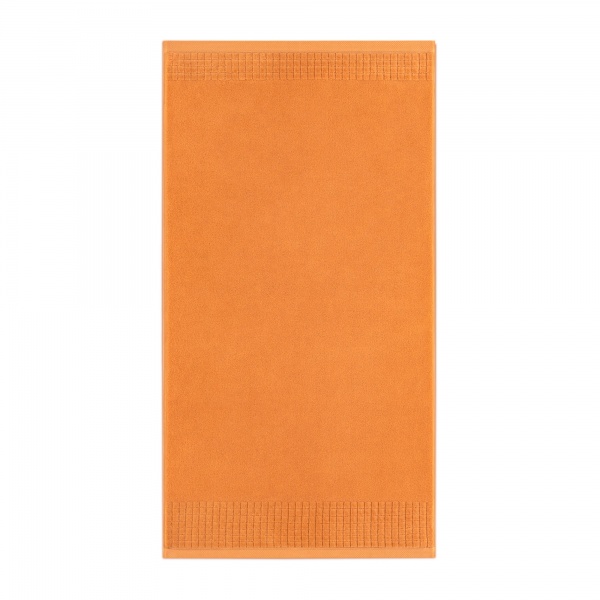 Рушник махровий Paulo 50x100 см помаранчевий Zwoltex 