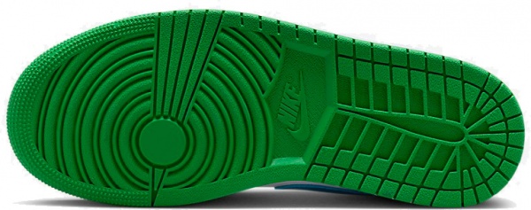 Кроссовки Nike AIR JORDAN 1 LOW DC0774-304 р.40 разноцветный