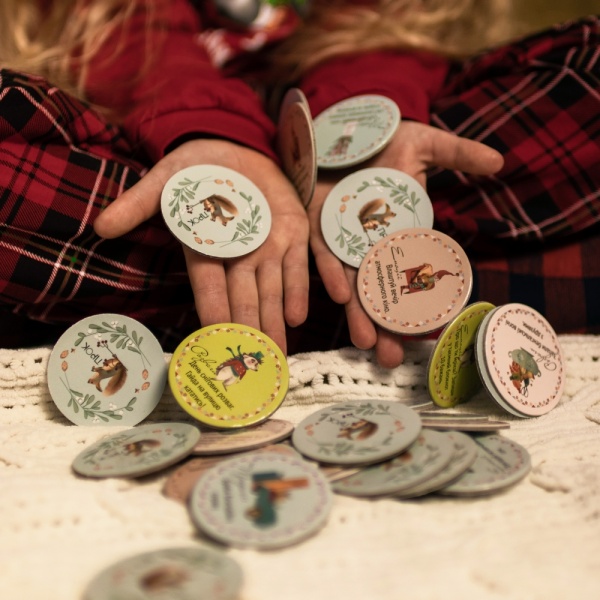 Адвент-календарь «Праздничный» 30 дней 2023-2024