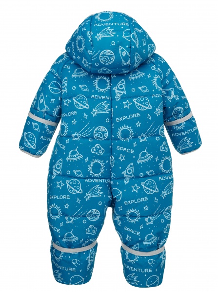 Комбинезон детский для мальчиков JOIKS р.92 голубой KGE-05 