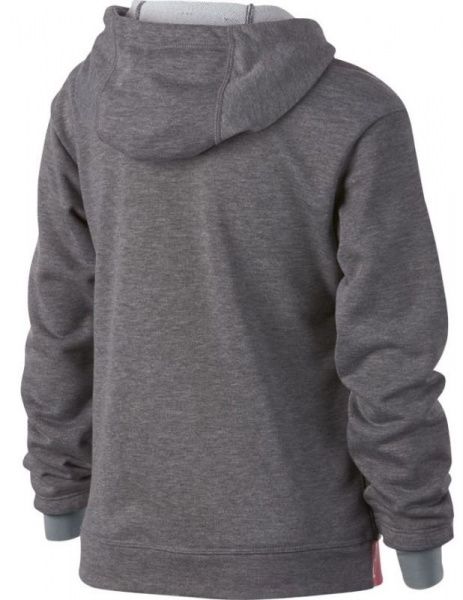 Джемпер Nike G NK DRY HOODIE FZ STUDIO 939533-091 р. S серый