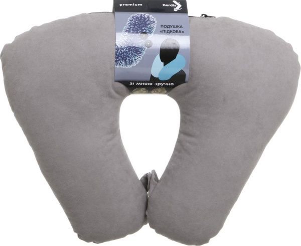 Подушка автомобильная подголовник KERDIS Подкова