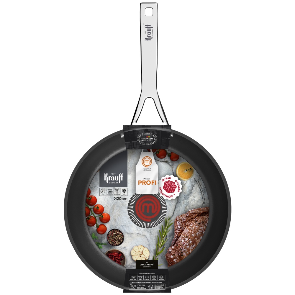Сковорода Krauff MasterChef 20 см 25-45-214