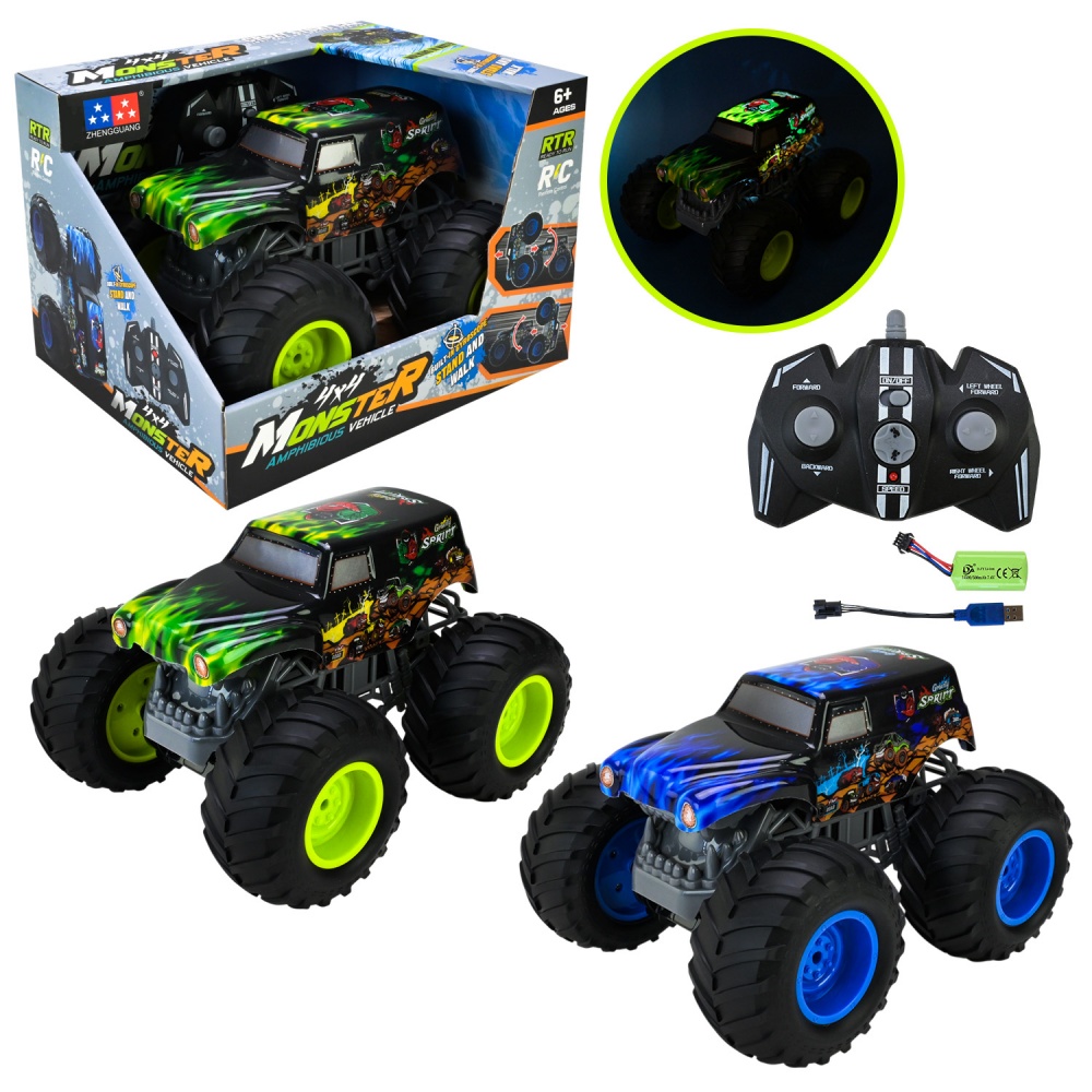 Машинка-перевертач на радіокеруванні Shantou UD2803A