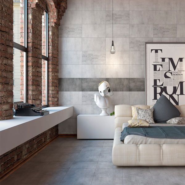 Плитка Golden Tile Kendal Urban сірий У12940 300x600 мм