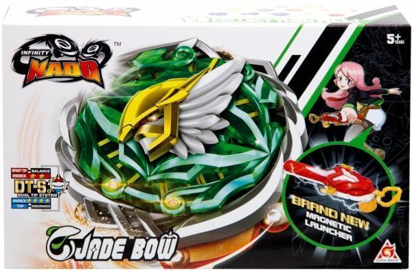 Дзиґа Auldey Infinity Nado V Original Jade Bow Нефритовий Лук YW634303