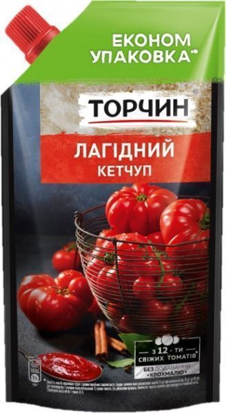 Кетчуп Торчин Нежный 400 г