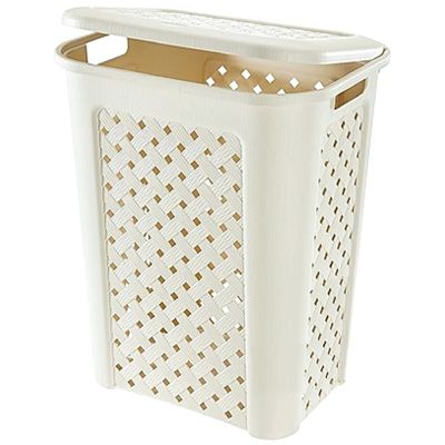 Корзина для білизни Tontarelli Аріанна ангора 50 л