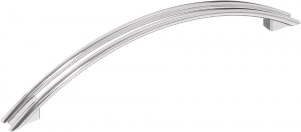 Мебельная ручка D-072/128 G2 128 мм хром DC