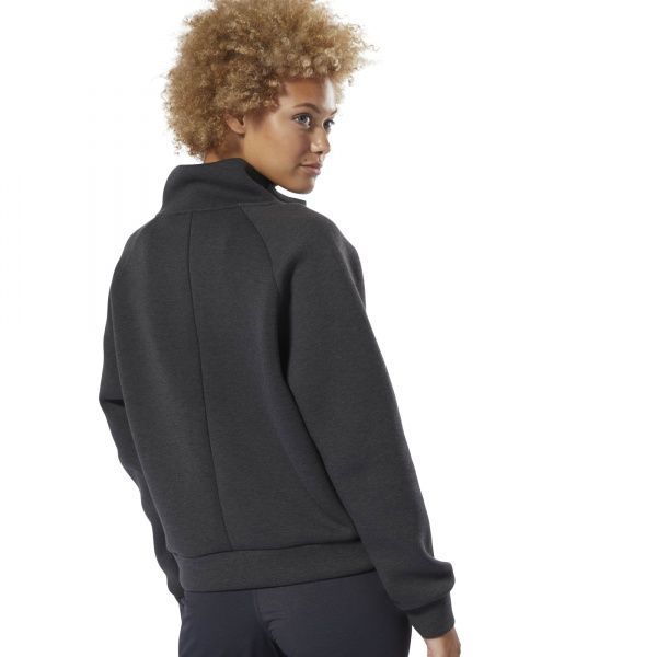 Свитшот Reebok TS COWL NECK DU4057 р. XS черный