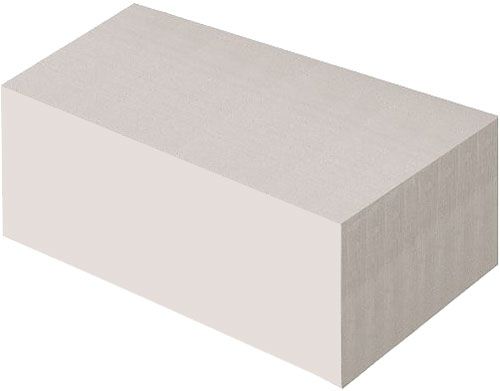 Газобетонный блок СТОУНЛАЙТ 600x200x300 мм D-500 гладкий