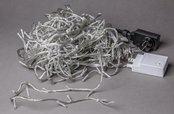 Гирлянда декоративная Blachere Бахрома с эффектом водопада светодиодная (LED) 408 ламп 4 м