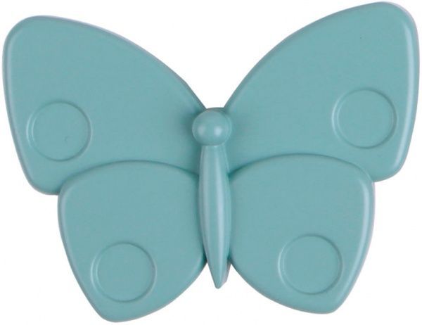 Меблева ручка 52125 бірюзовий Ferro Fiori PL 11010.01