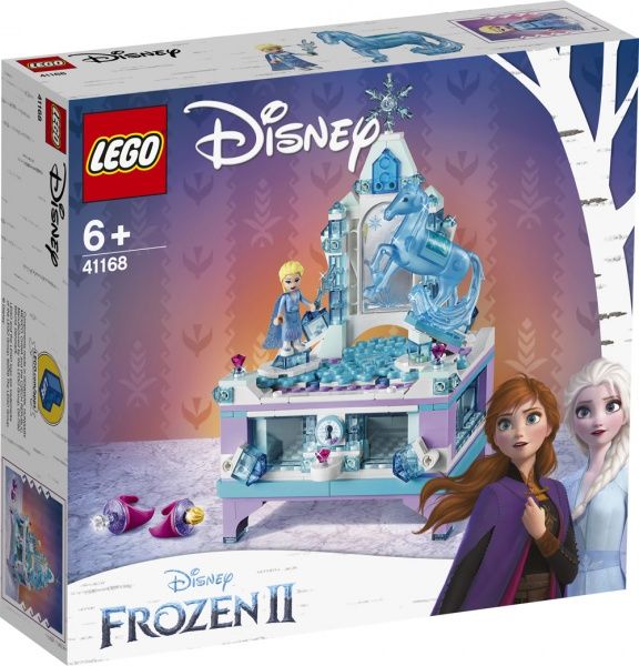 Конструктор LEGO Disney Frozen Ельзина скринька для прикрас 41168