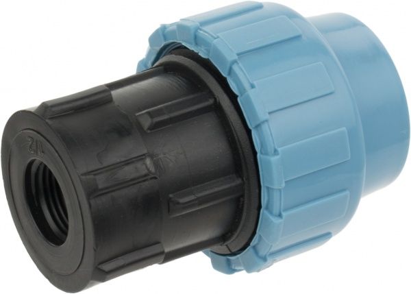 Муфта с резьбой внутренняя Supra d32x1/2