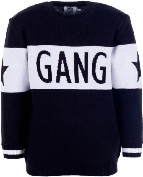 Джемпер дитячий Gang р.121-128 чорно-білий 19BG120-7-1850 