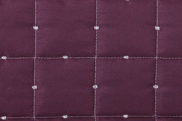 Покрывало Билтекс Plum 215x240 см UP! (Underprice) сливовый/серый 