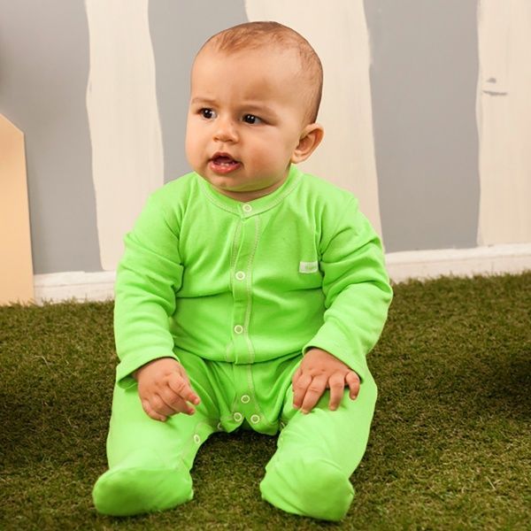 Человечек Lucky tots р.62 салатовый 1700 