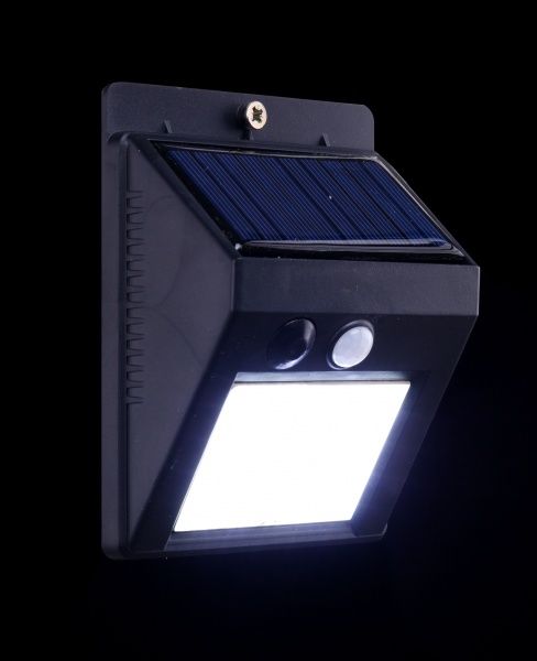 Светильник на солнечной батарее Expert с датчиком движения ELGs-FL-19408 0,2 Вт IP44 черный 
