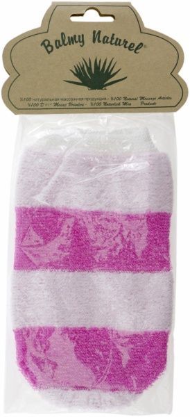 Мочалка Balmy Naturel 00348 