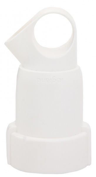 Розетка переносная с заземлением с ручкой Legrand 16 А 250 В с заземлением 220В IP20 пластик белый