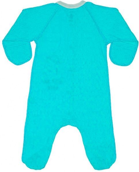 Комбінезон дитячий ТМ Софія з накатом MY LITTLE VIKING р.68 бірюзовий 170368 