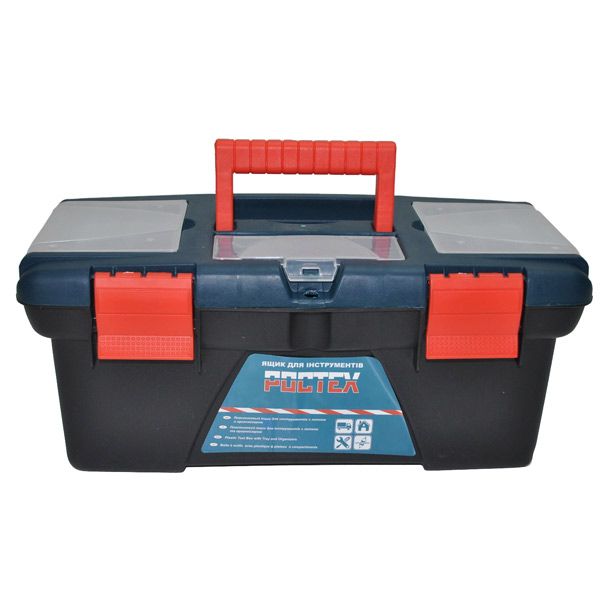 Ящик для інструментів Ростех 16.5'-1216-П1 412x214x188 мм