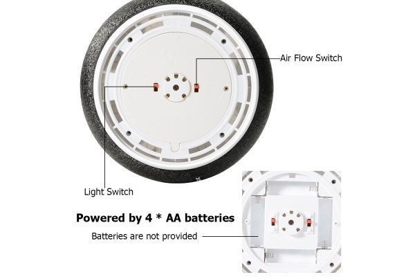 Аэрофутбол Lisan Hover Ball на батарейках LS1703