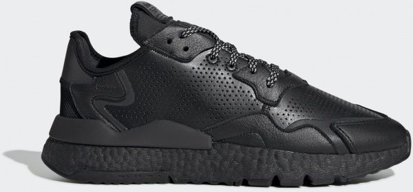 Кроссовки Adidas NITE JOGGER EF5400 р.UK 9,5 черный