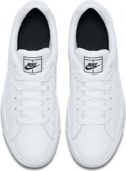 Кроссовки Nike WMNS NIKE COURT ROYALE AC AO2810-102 р.US 6,5 белый