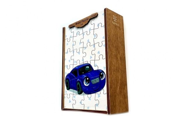 Пазлы деревянные Tatev Машинка