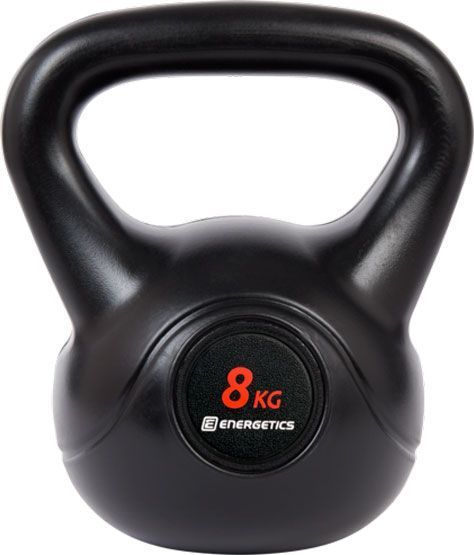 Гиря Energetics 296607-900050 8 кг чорний 