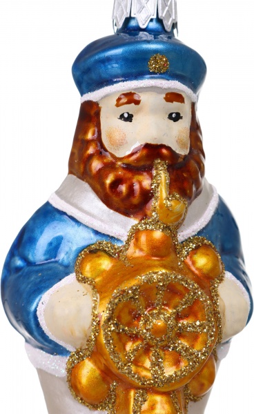 Декорація новорічна в асортименті 9 см 