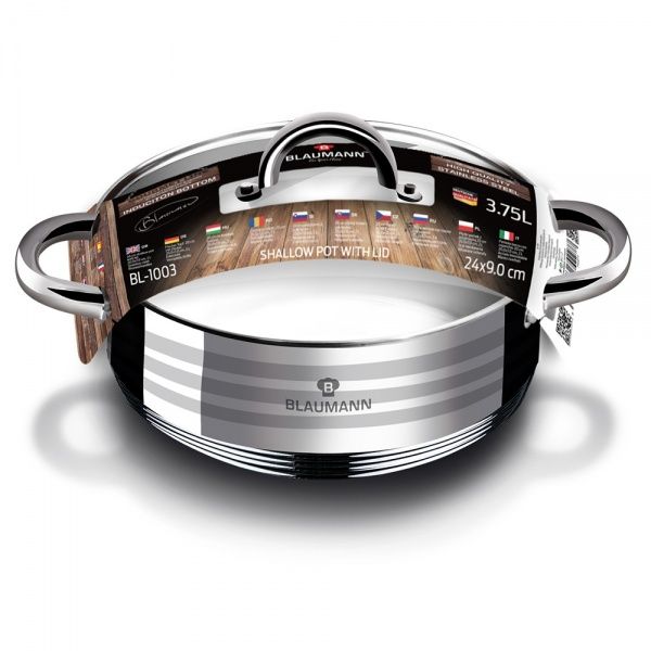 Каструля низька 3,75 л BL 1003 Blaumann