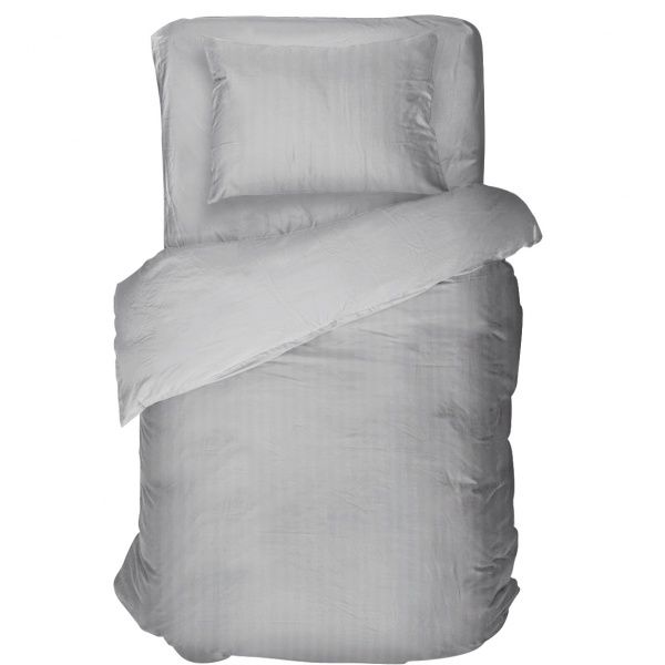 Комплект постельного белья 1,5 Exclusive Gray Pearl серый La Nuit 