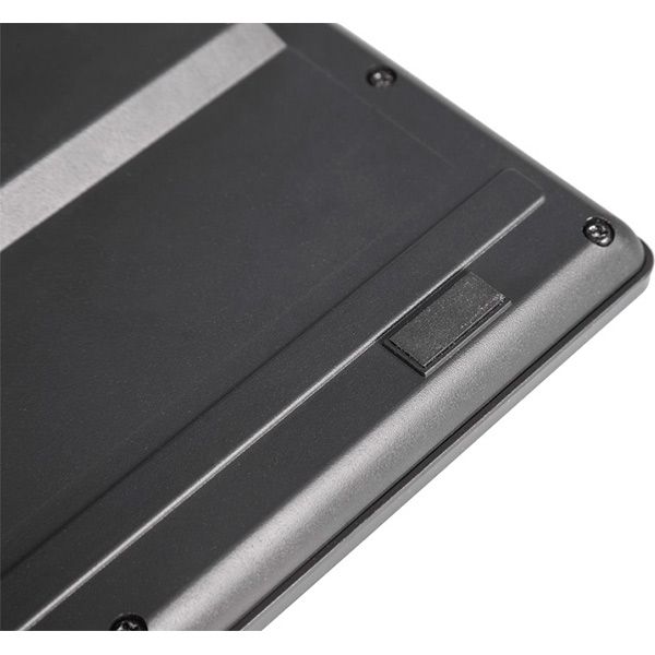 Клавіатура 2E KS 101 Slim WL Black 2E-KS101WB