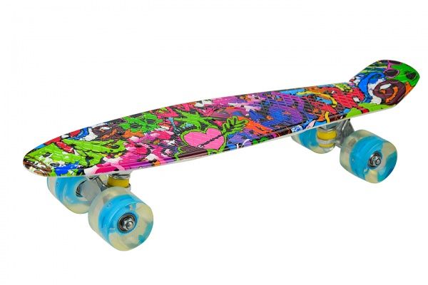 Пенниборд SC18005 8 цветов в ассортименте