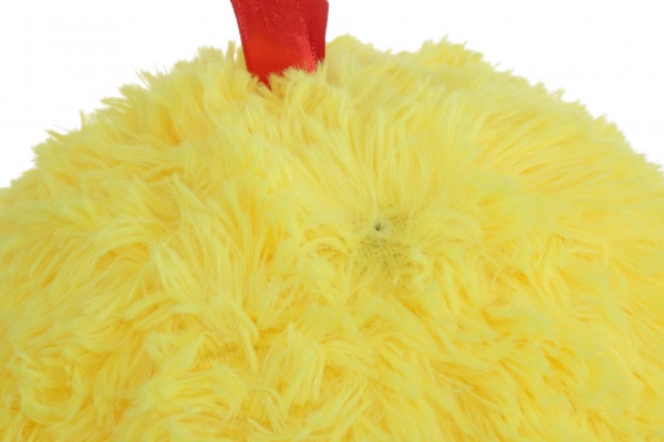 М'яч Zhuchuang Toys текстильний курча жовтий KH12-153-5 