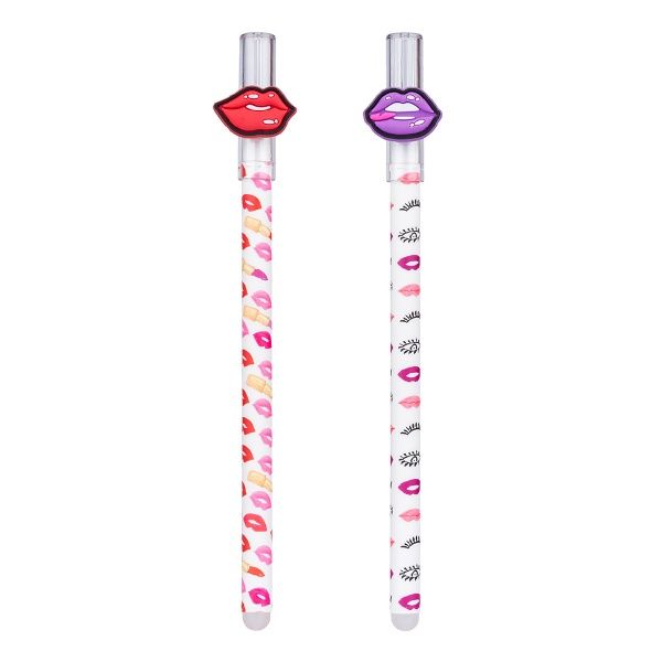 Ручка гелевая YES Stylish Girl пиши-стирай 0,5 мм синяя 412075 