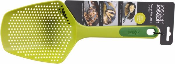 Шумівка Scoop 34x13x55 см зелена пластик 01000222 Joseph Joseph