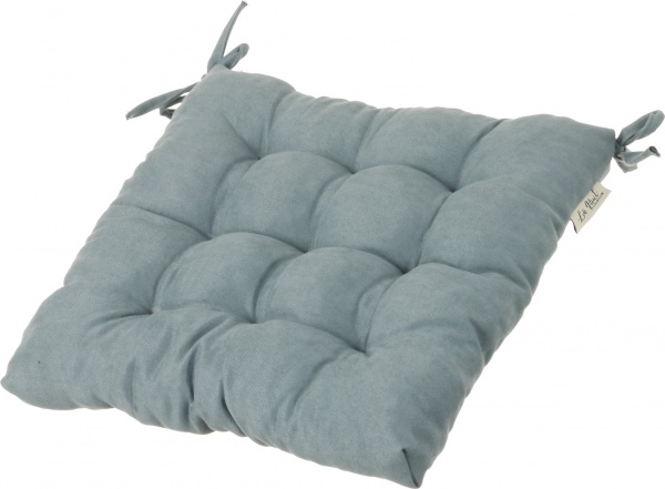 Подушка на стул BONA La Nuit 40х40 синий La Nuit
