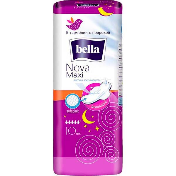 Прокладки гігієнічні Bella Normal Maxi softiplait super plus 10 шт.